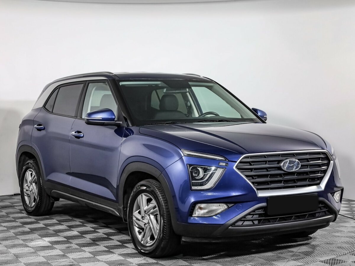 Купить Hyundai Creta, 2022, 92 270 км.. Фото: #2