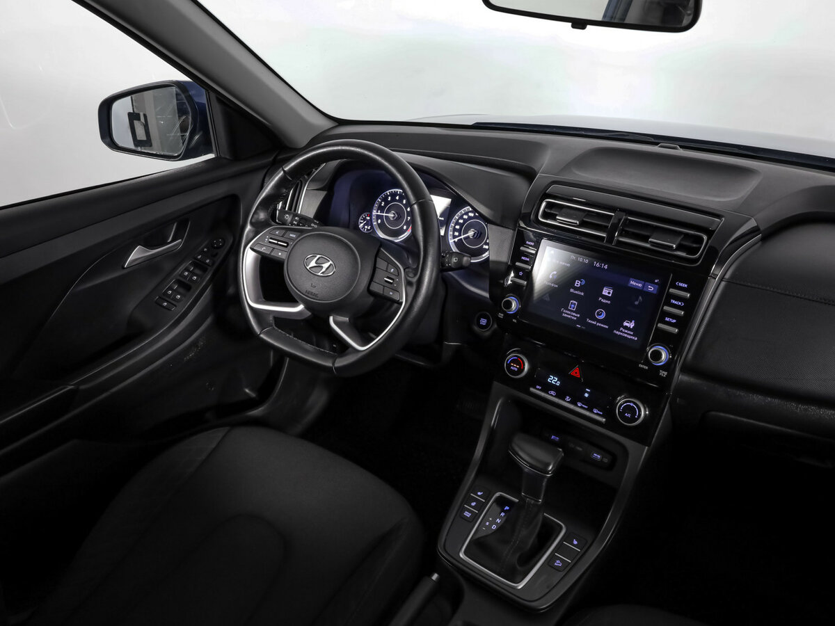 Купить Hyundai Creta, 2022, 92 270 км.. Фото: #5