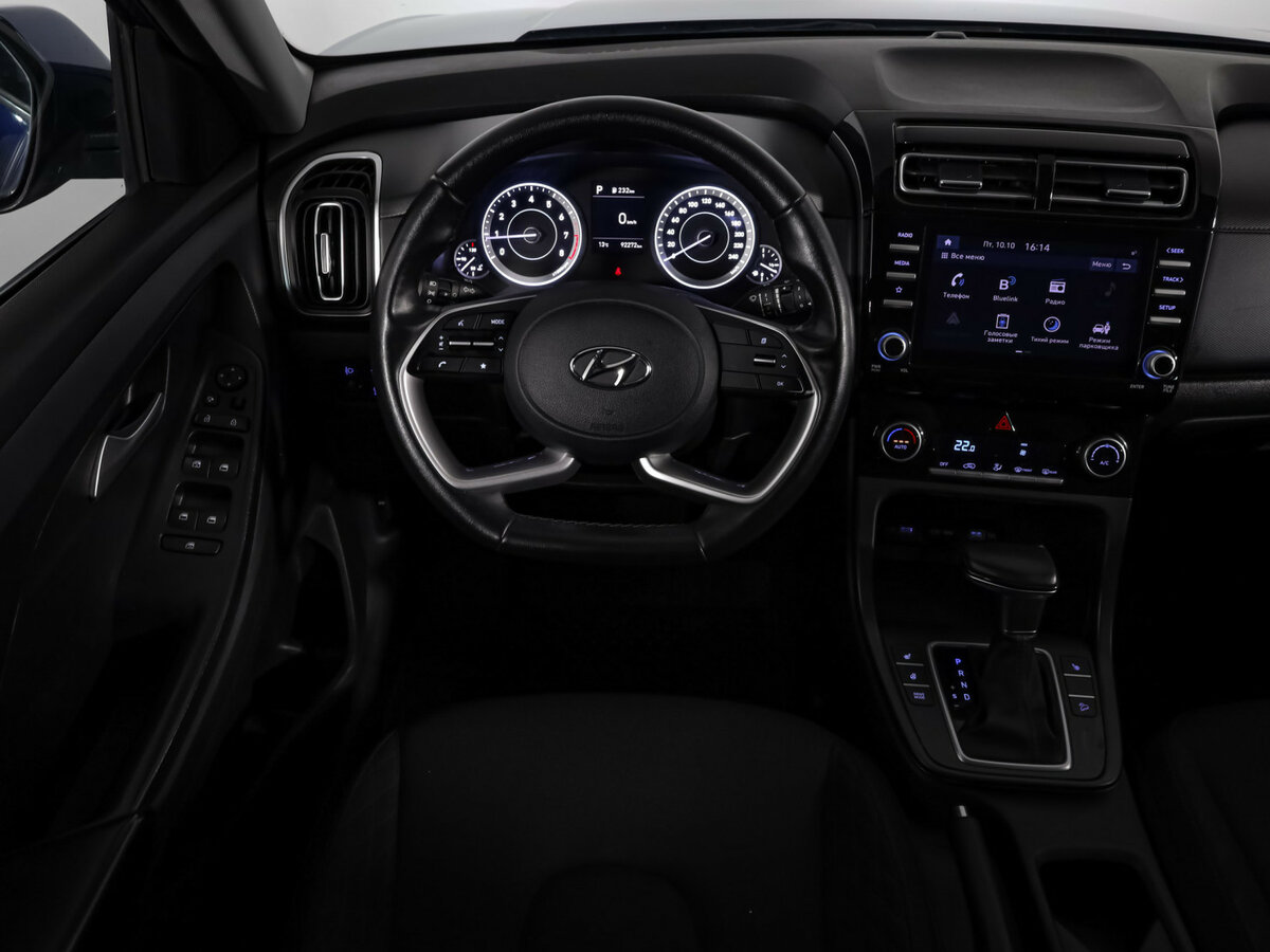 Купить Hyundai Creta, 2022, 92 270 км.. Фото: #7