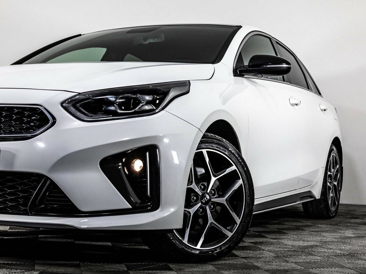 Купить Kia Proceed, 2021, 76 696 км.. Фото: #1