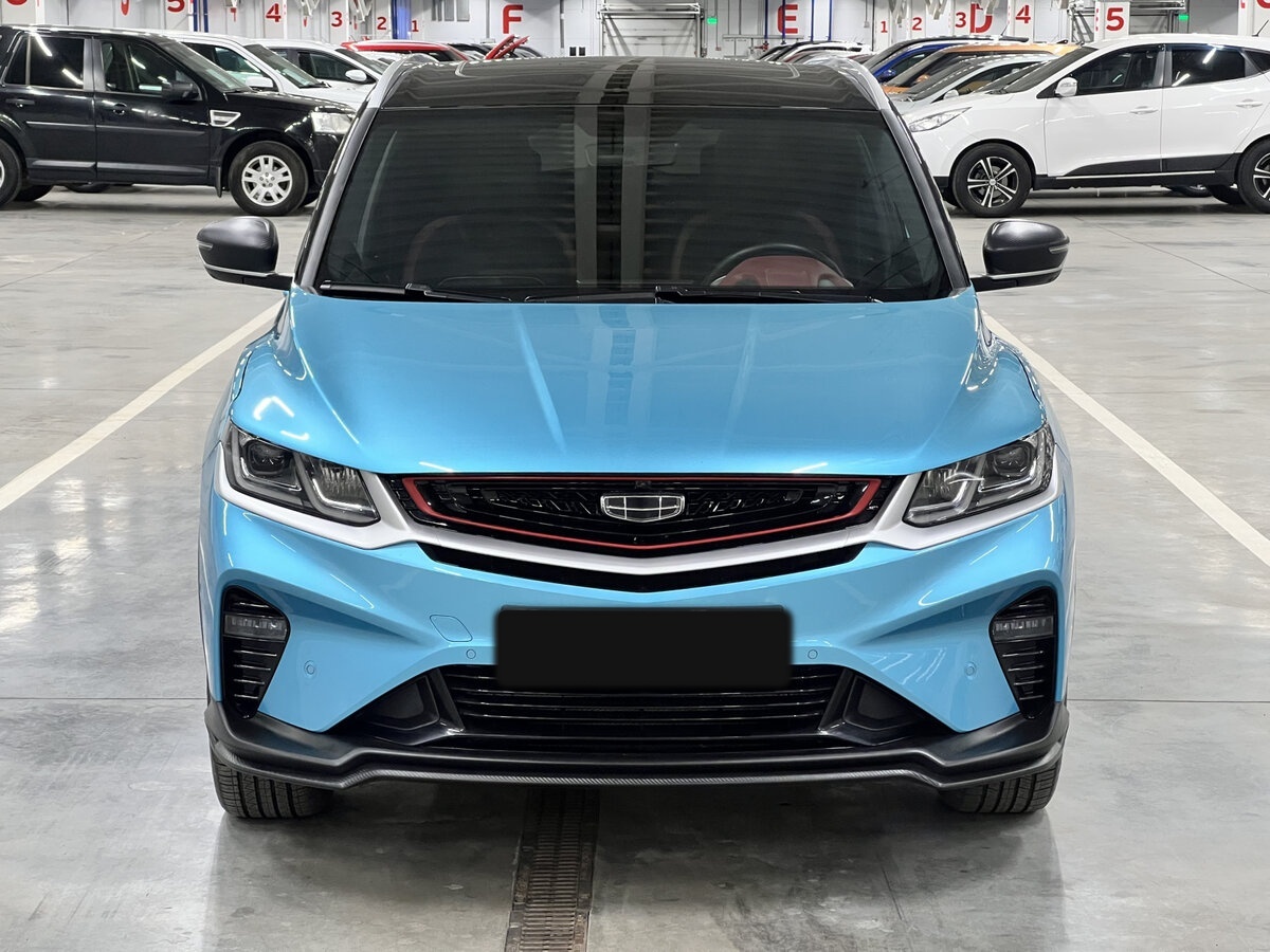 Купить Geely Coolray, 2023, 50 003 км.. Фото: #1