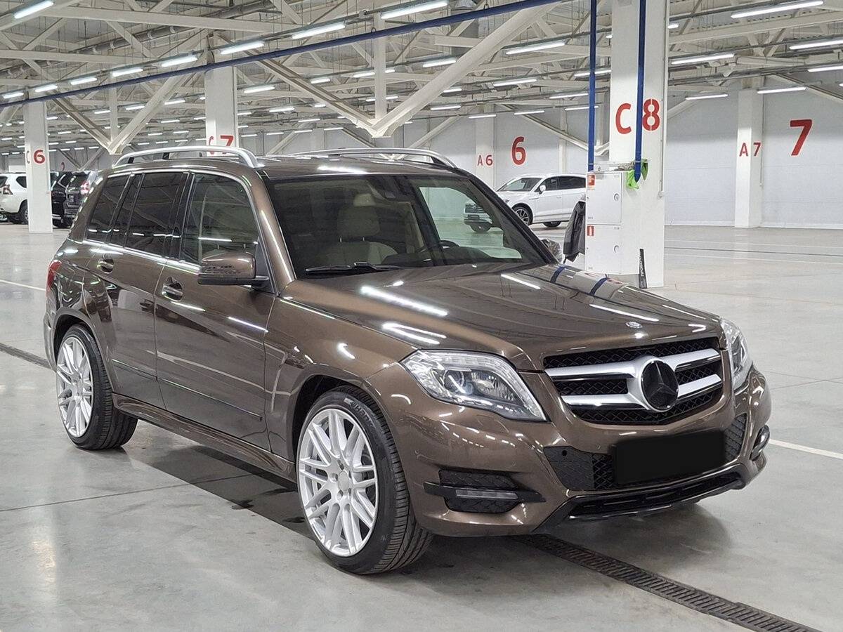 Купить Mercedes-Benz GLK-Класс, 2014, 86 628 км.. Фото: #2