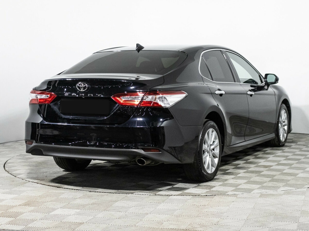 Купить Toyota Camry, 2019, 127 380 км.. Фото: #4