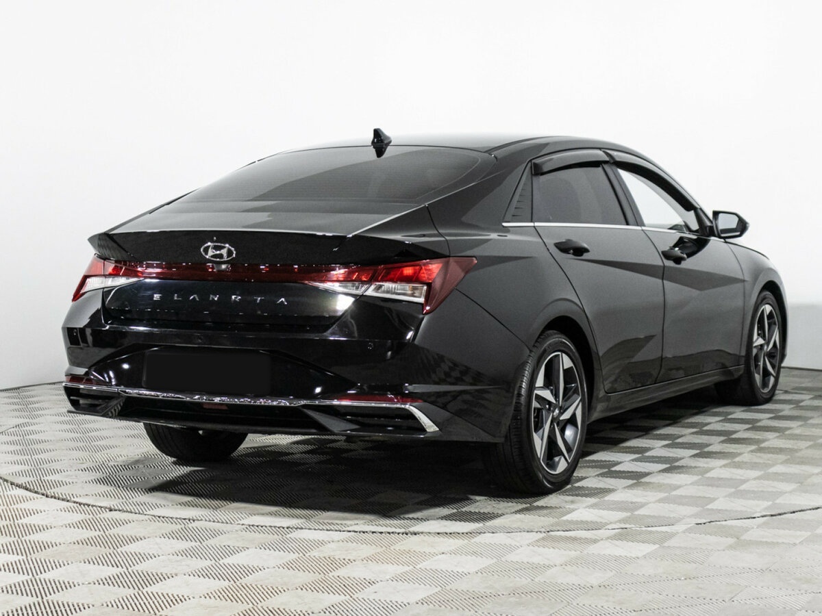 Купить Hyundai Elantra, 2023, 22 001 км.. Фото: #4