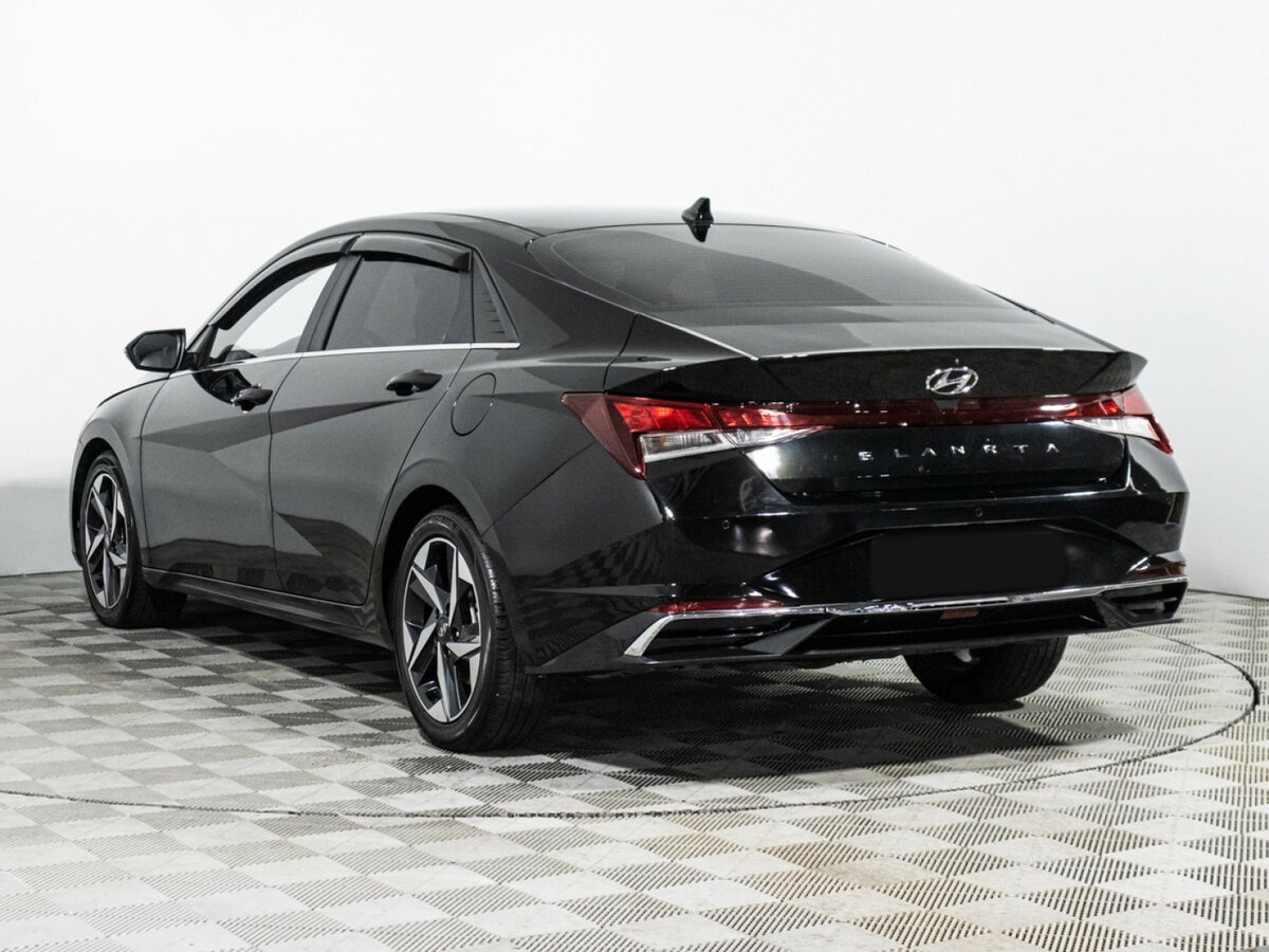 Купить Hyundai Elantra, 2023, 22 001 км.. Фото: #6
