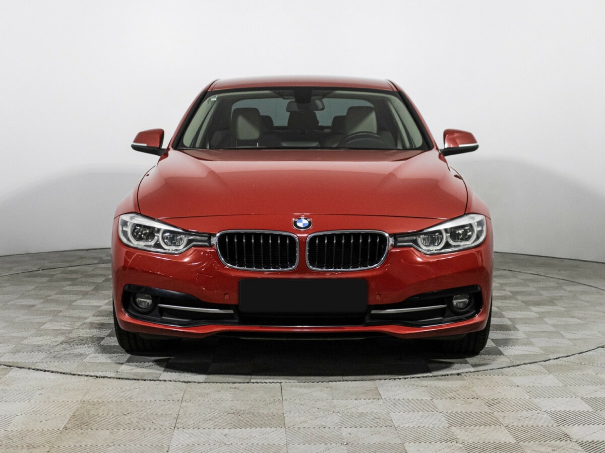 Купить BMW 3 серии, 2016, 122 045 км.. Фото: #1