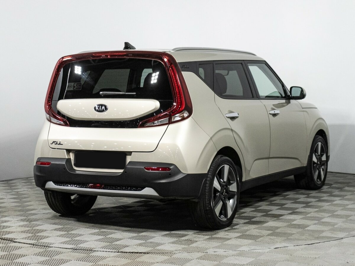 Купить Kia Soul, 2019, 48 638 км.. Фото: #4