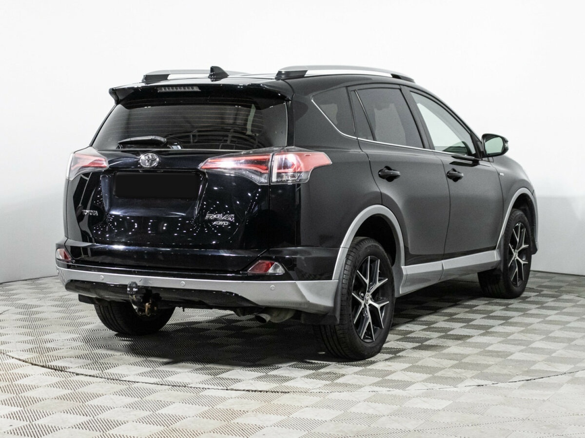 Купить Toyota RAV4, 2016, 111 735 км.. Фото: #4