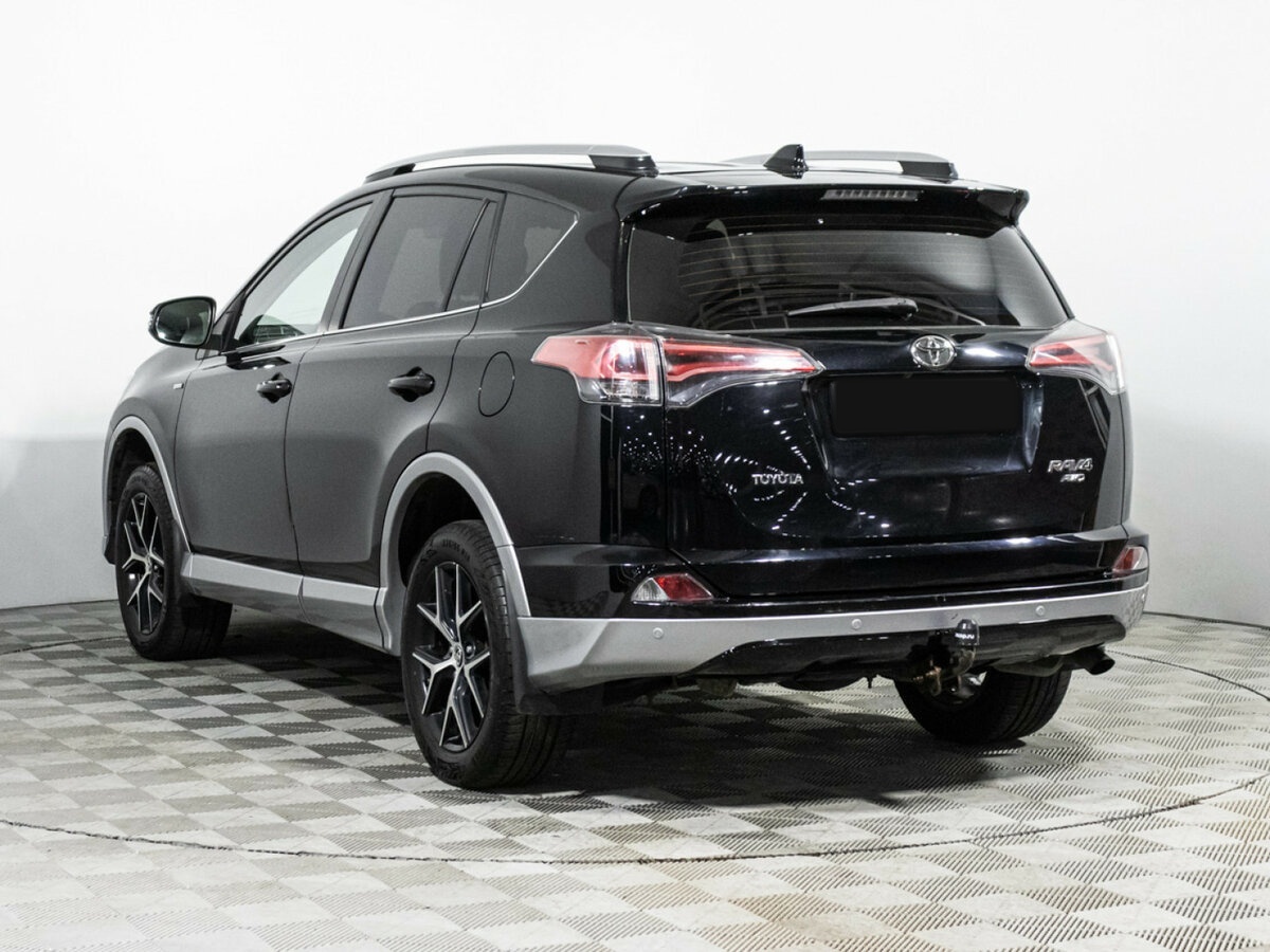 Купить Toyota RAV4, 2016, 111 735 км.. Фото: #6