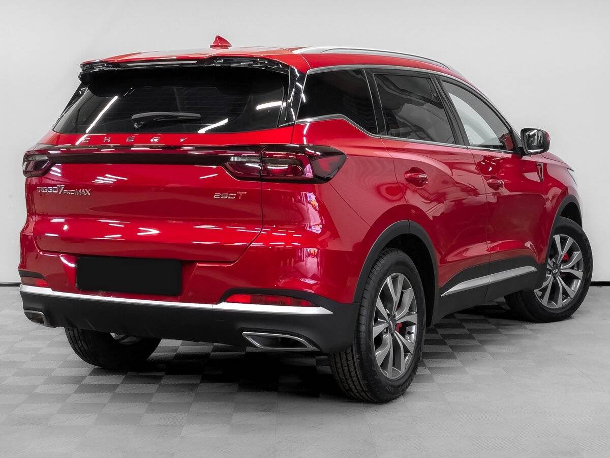 Купить Chery Tiggo 7 Pro Max, 2024, 1 223 км.. Фото: #4