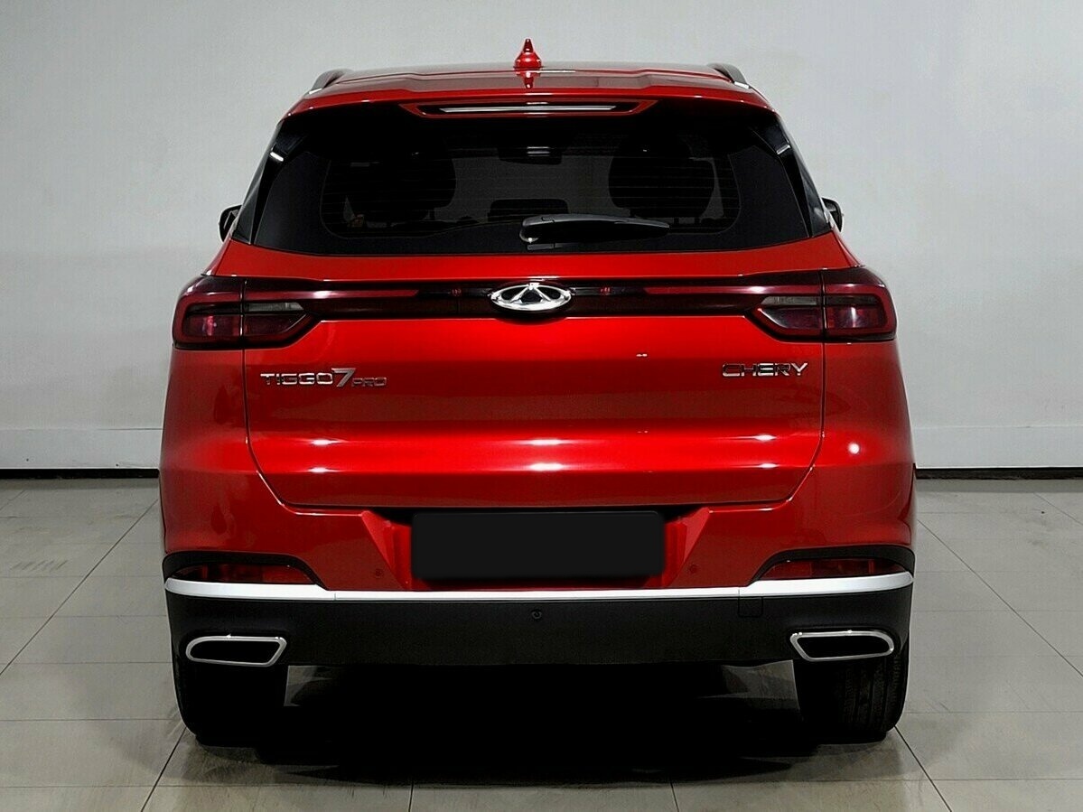 Купить Chery Tiggo 7 Pro, 2021, 47 317 км.. Фото: #2