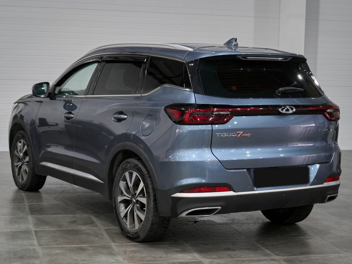 Купить Chery Tiggo 7 Pro, 2020, 114 293 км.. Фото: #2