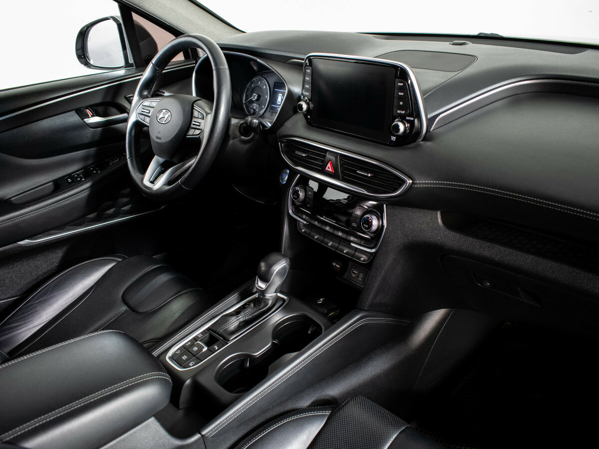 Купить Hyundai Santa Fe, 2018, 110 028 км.. Фото: #10