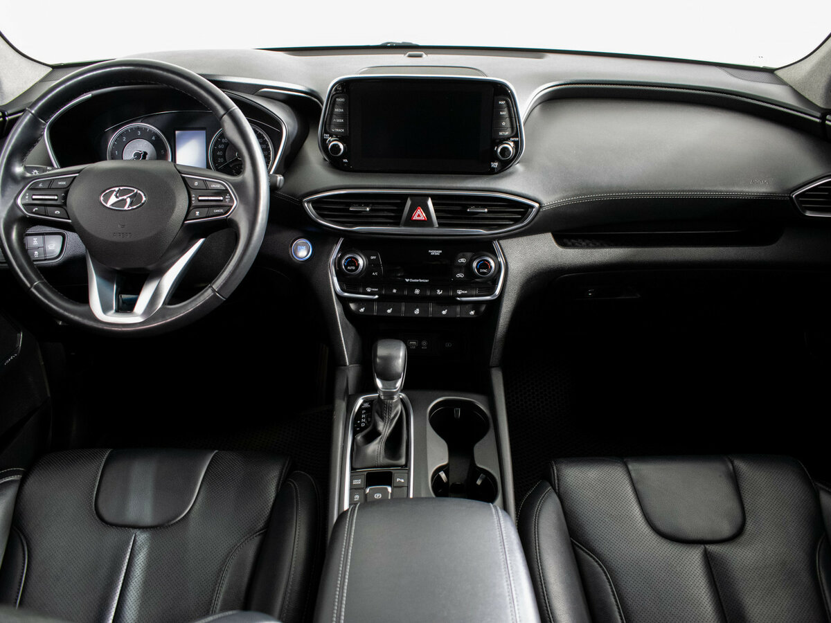 Купить Hyundai Santa Fe, 2018, 110 028 км.. Фото: #11