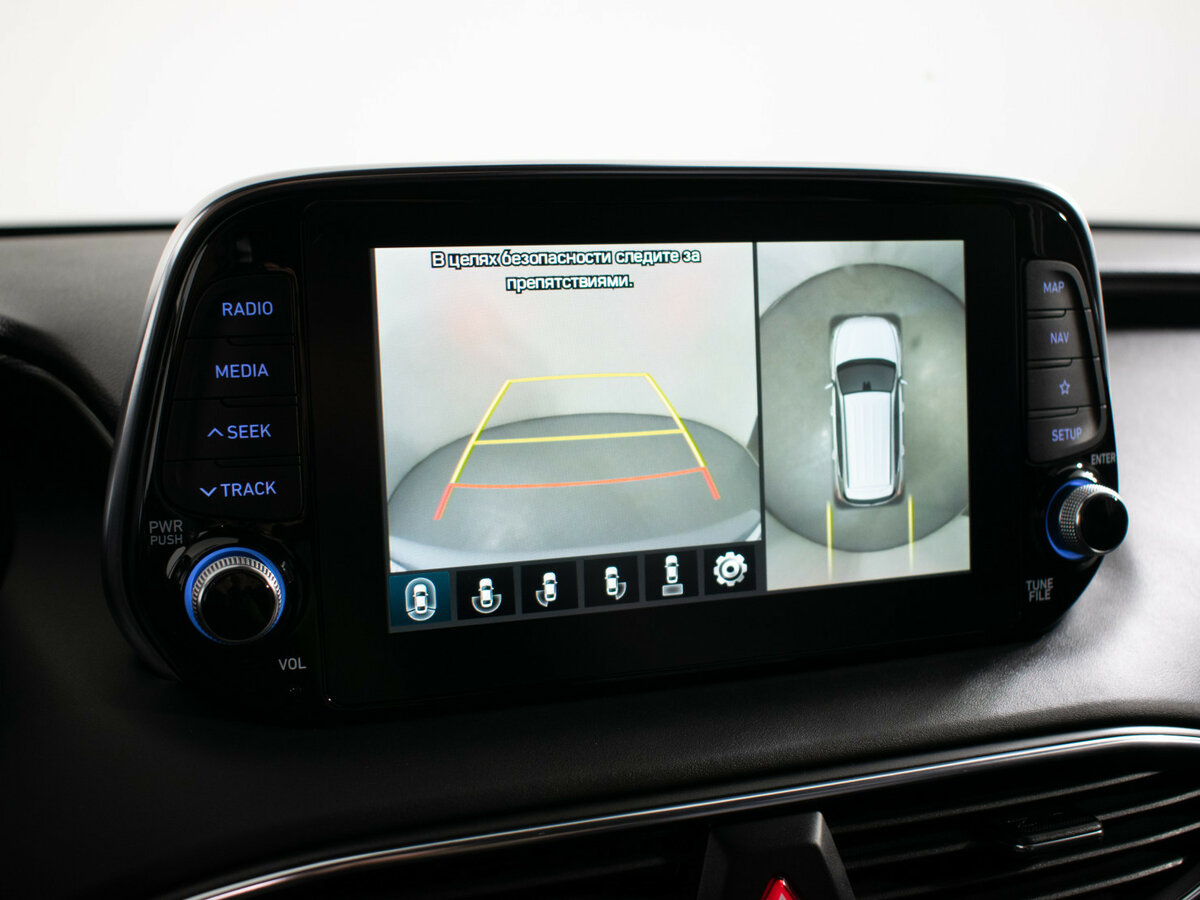 Купить Hyundai Santa Fe, 2018, 110 028 км.. Фото: #16