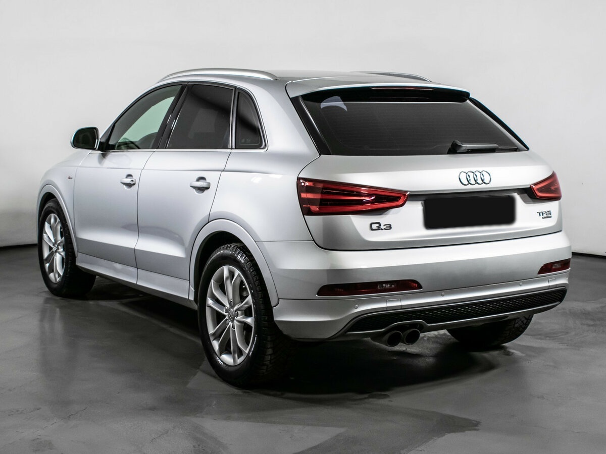 Купить Audi Q3, 2014, 166 501 км.. Фото: #6