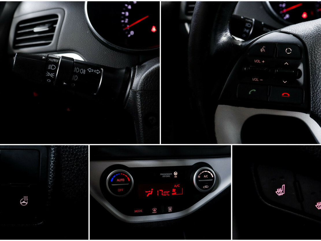 Купить Kia Picanto, 2015, 70 358 км.. Фото: #12