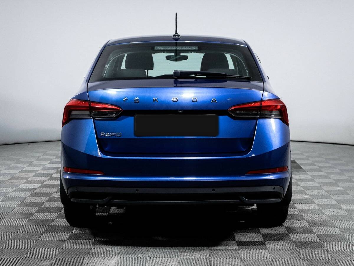 Купить Шкода Рапид, 2021, 100 500 км.. Фото: #4