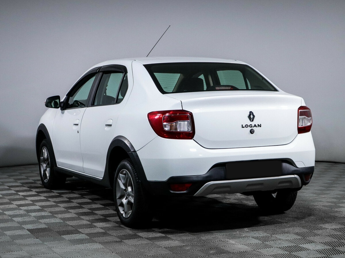 Купить Renault Logan, 2021, 83 414 км.. Фото: #5