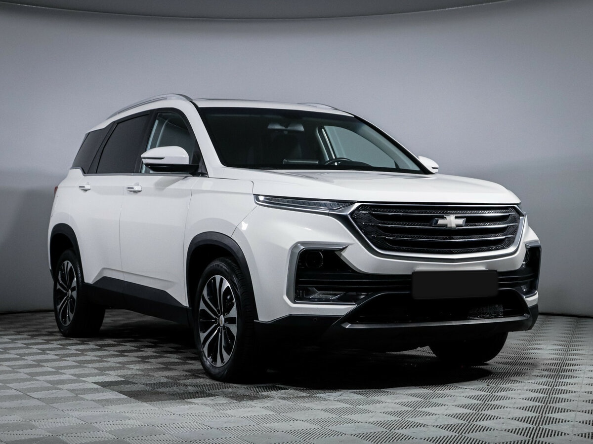 Купить Chevrolet Captiva, 2022, 27 397 км.. Фото: #2