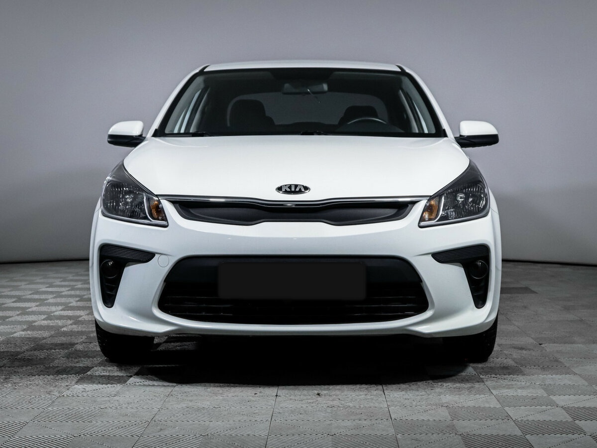 Купить Kia Rio, 2018, 37 716 км.. Фото: #1
