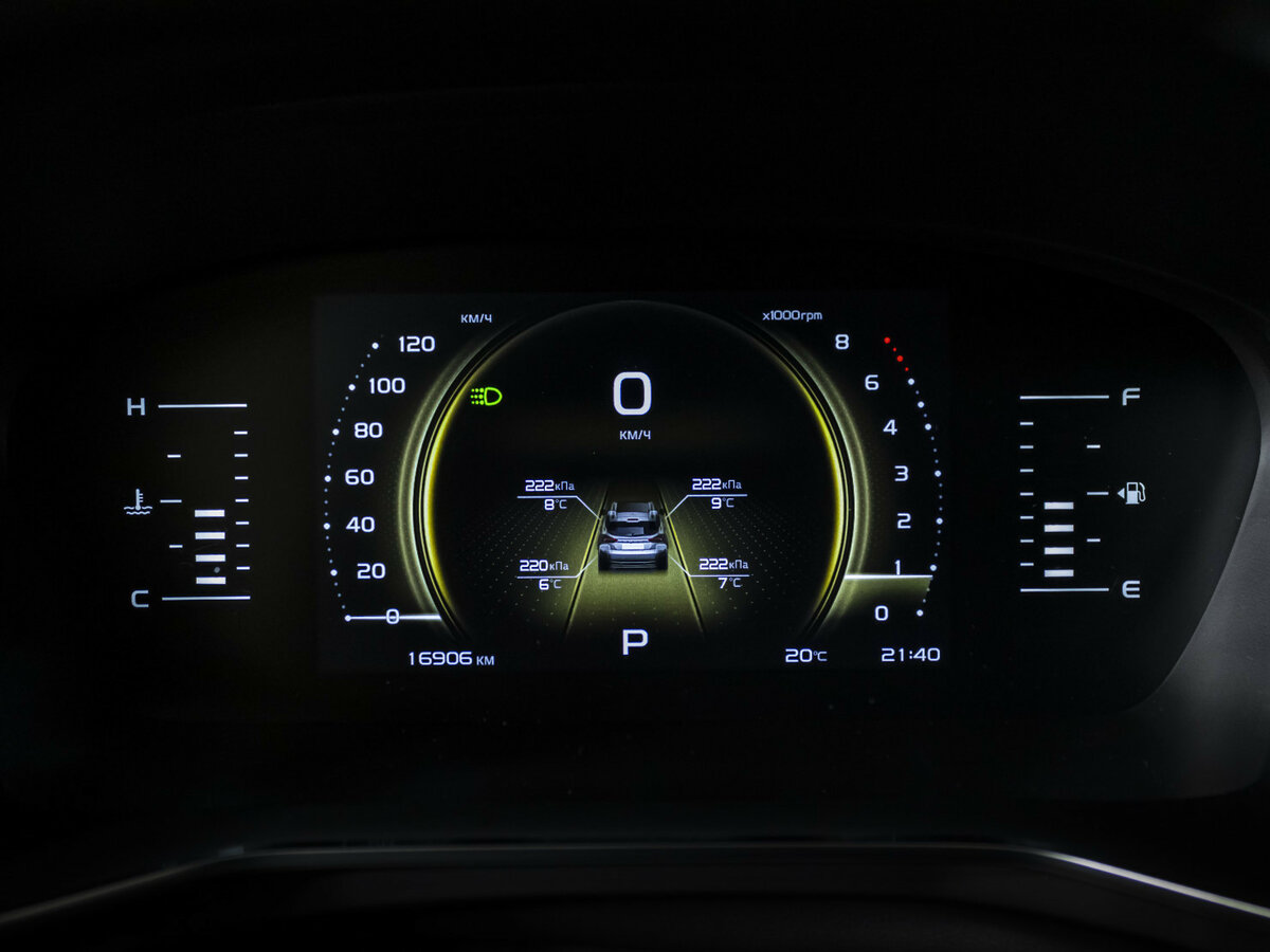 Купить Belgee X70, 2024, 16 903 км.. Фото: #11