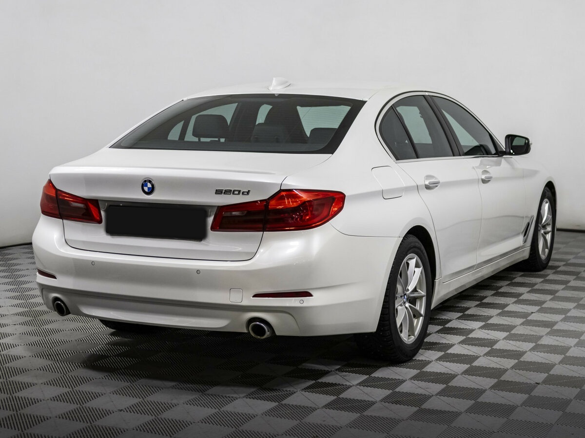 Купить BMW 5 серии, 2017, 122 000 км.. Фото: #4