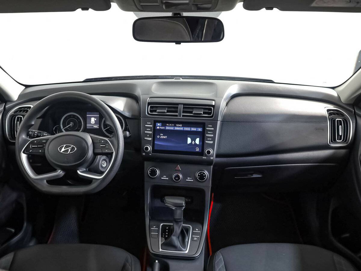 Купить Hyundai Creta, 2021, 79 516 км.. Фото: #7