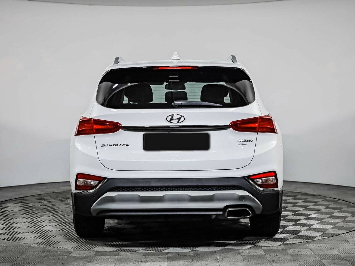 Купить Hyundai Santa Fe, 2020, 74 464 км.. Фото: #5