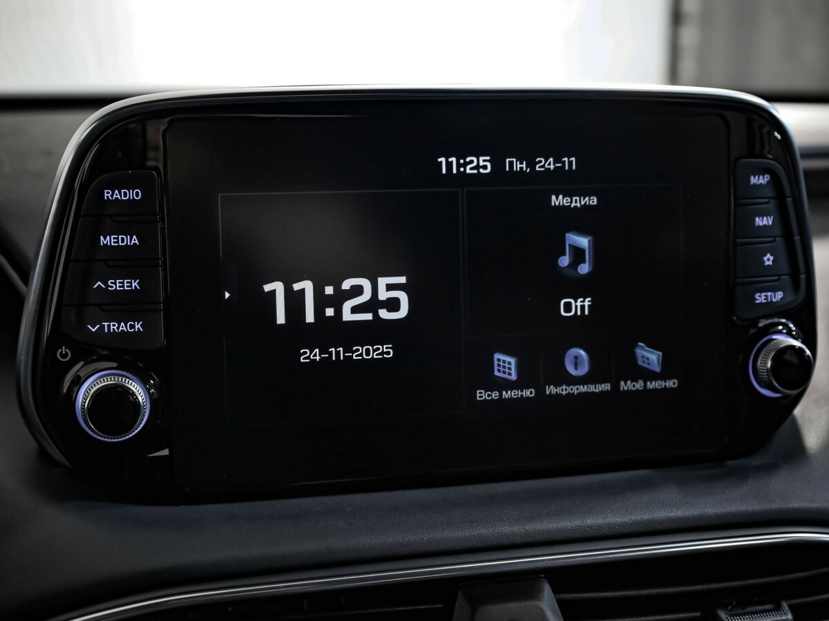 Купить Hyundai Santa Fe, 2020, 74 464 км.. Фото: #14