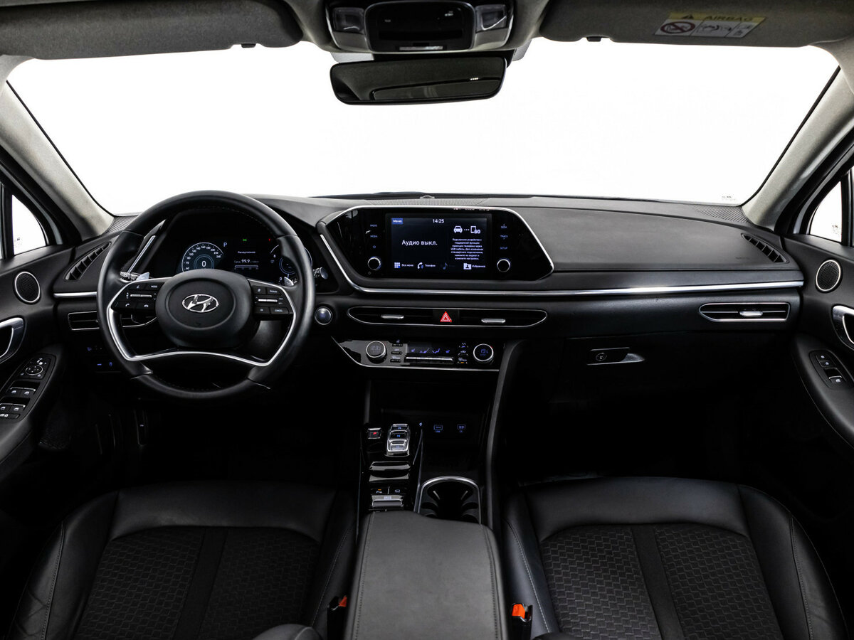 Купить Hyundai Sonata, 2020, 77 430 км.. Фото: #7