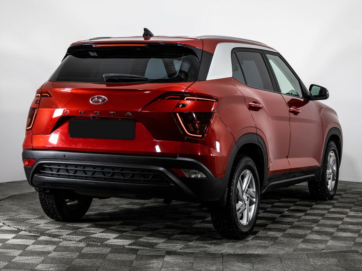 Купить Hyundai Creta, 2021, 102 138 км.. Фото: #3