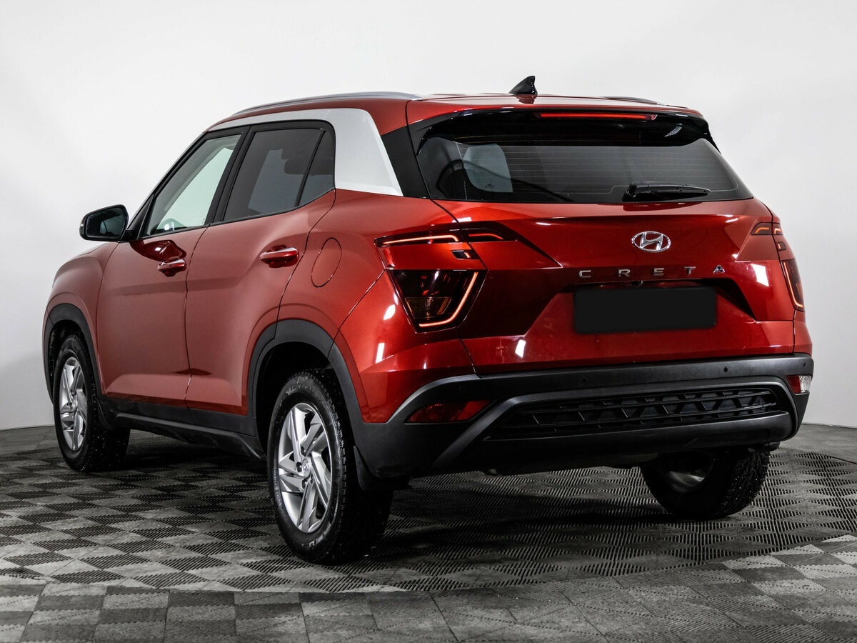 Купить Hyundai Creta, 2021, 102 138 км.. Фото: #5