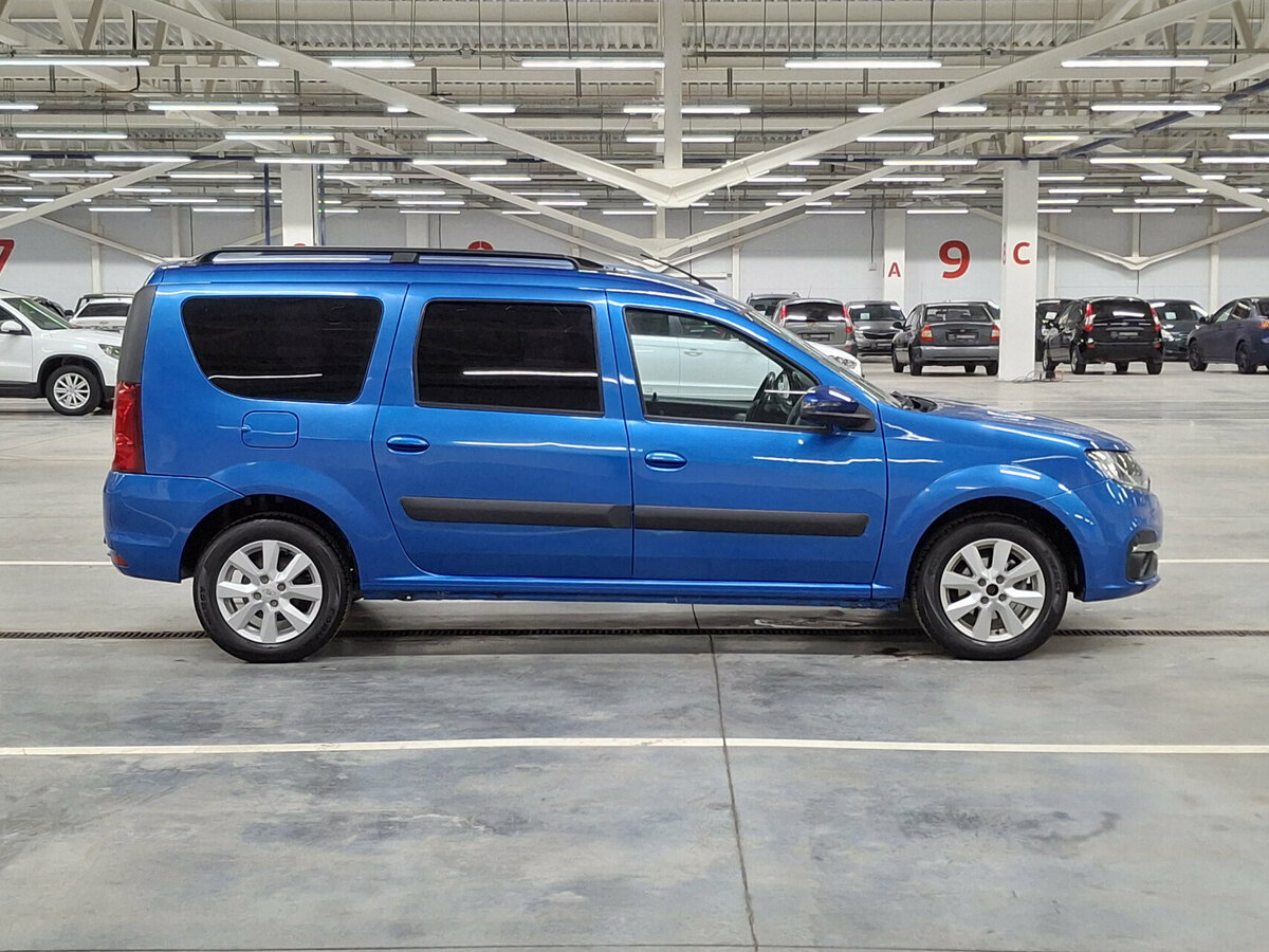 Купить Лада (ВАЗ) Ларгус, 2021, 16 232 км.. Фото: #3