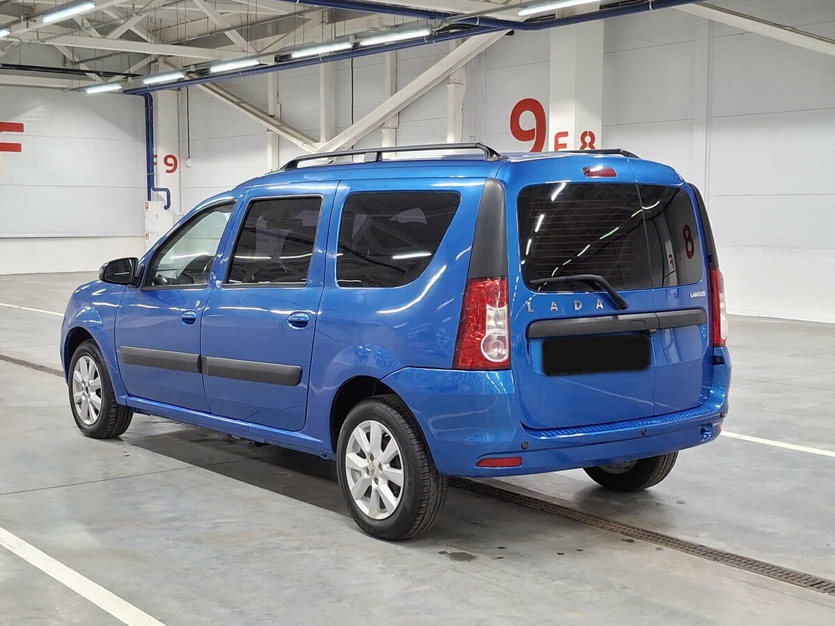 Купить Лада (ВАЗ) Ларгус, 2021, 16 232 км.. Фото: #6