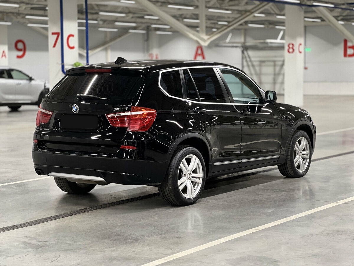 Купить BMW X3, 2012, 211 076 км.. Фото: #4