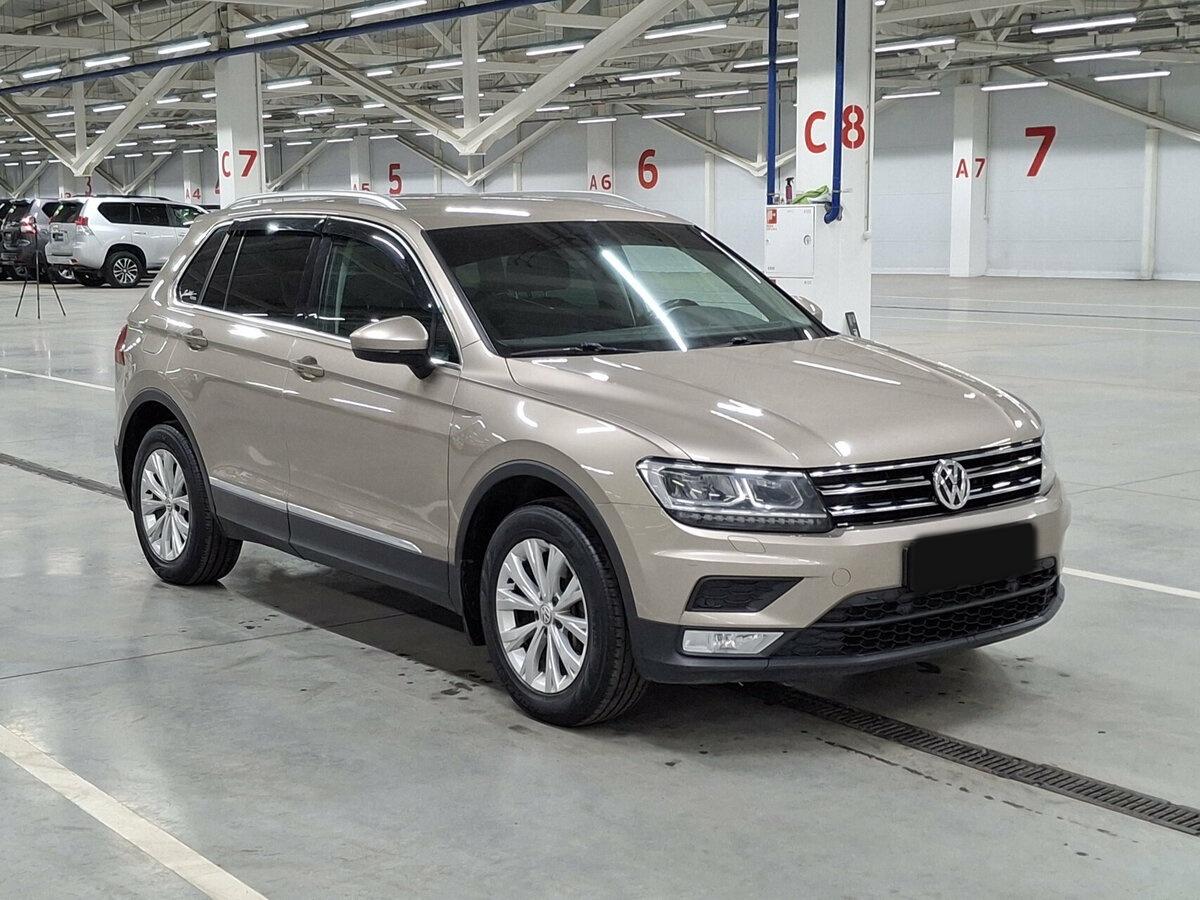 Купить Volkswagen Tiguan, 2017, 92 511 км.. Фото: #2