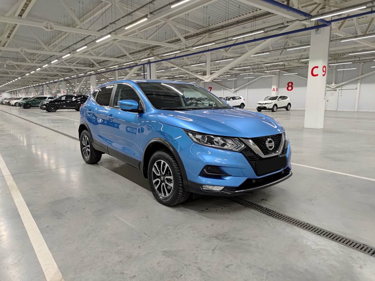 Купить Nissan Qashqai, 2019, 96 039 км.. Фото: #2