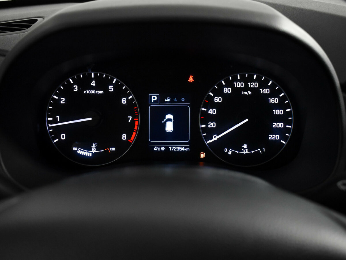 Купить Hyundai Creta, 2018, 172 353 км.. Фото: #16