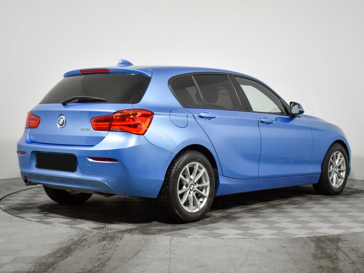 Купить BMW 1 серии, 2018, 49 000 км.. Фото: #4