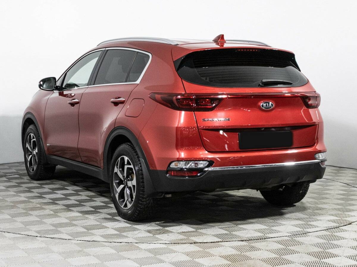 Купить Kia Sportage, 2019, 86 299 км.. Фото: #6