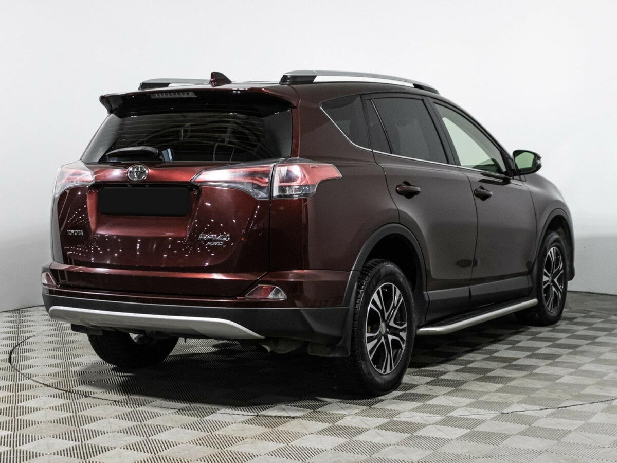 Купить Toyota RAV4, 2016, 127 991 км.. Фото: #3
