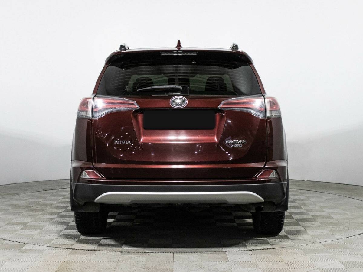 Купить Toyota RAV4, 2016, 127 991 км.. Фото: #4