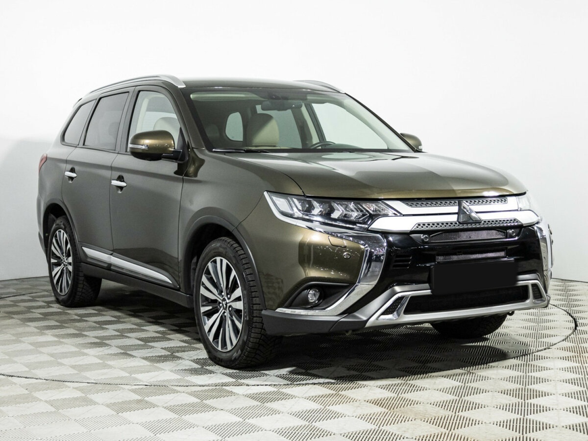 Купить Mitsubishi Outlander, 2020, 83 453 км.. Фото: #2