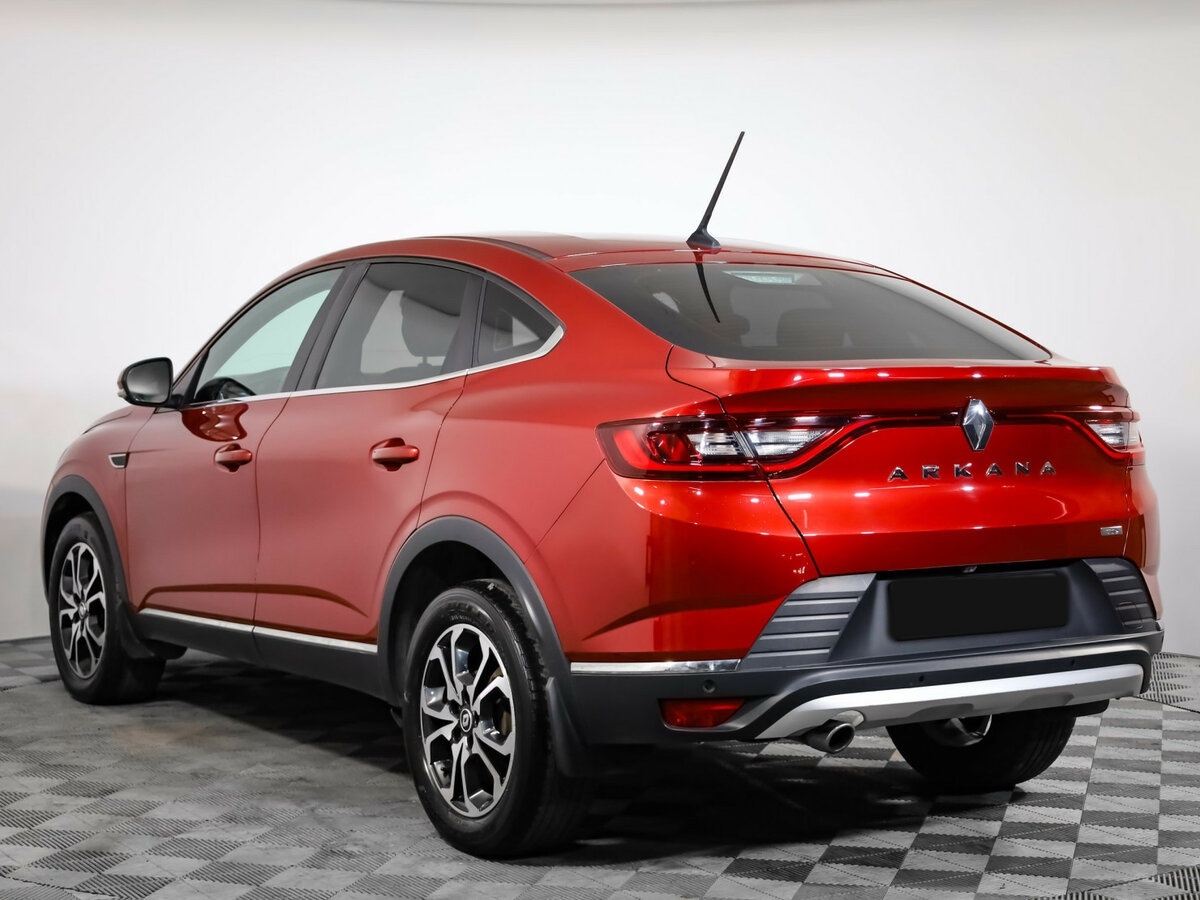 Купить Renault Arkana, 2020, 98 240 км.. Фото: #5