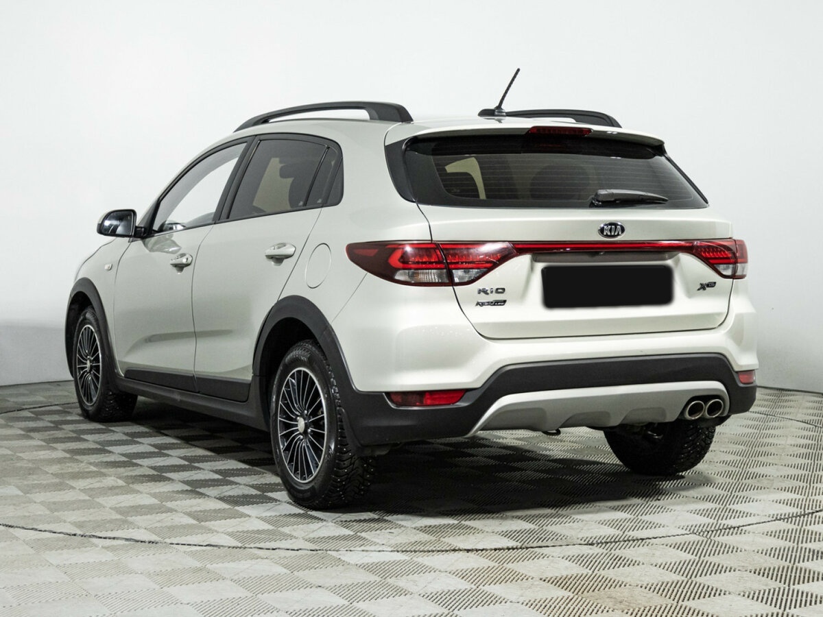 Купить Киа Рио, 2018, 84 850 км.. Фото: #6