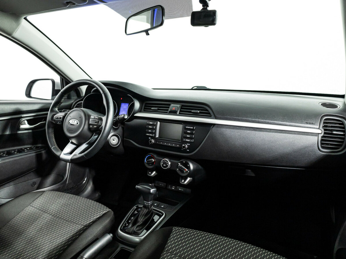 Купить Киа Рио, 2020, 72 481 км.. Фото: #8