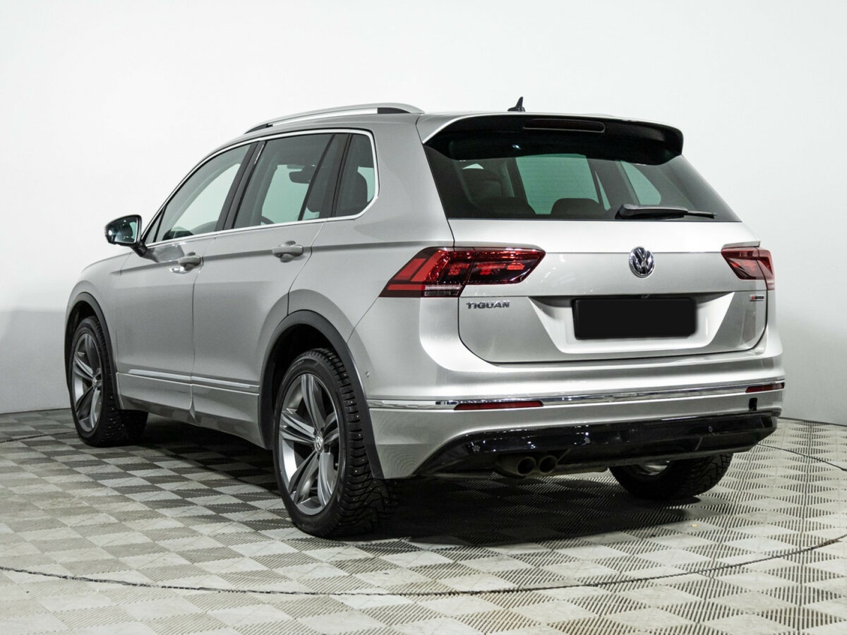 Купить Volkswagen Tiguan, 2018, 152 619 км.. Фото: #6