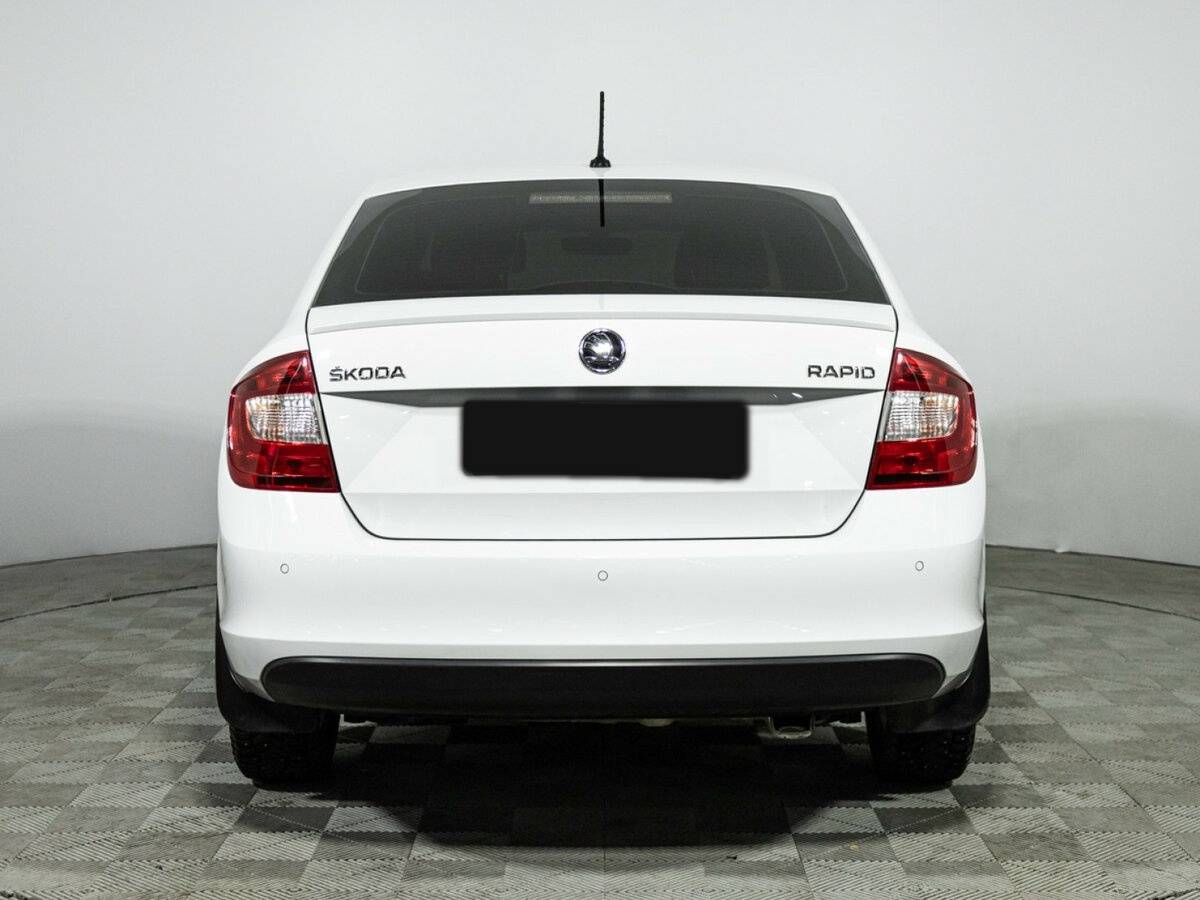 Купить Шкода Рапид, 2016, 103 696 км.. Фото: #5