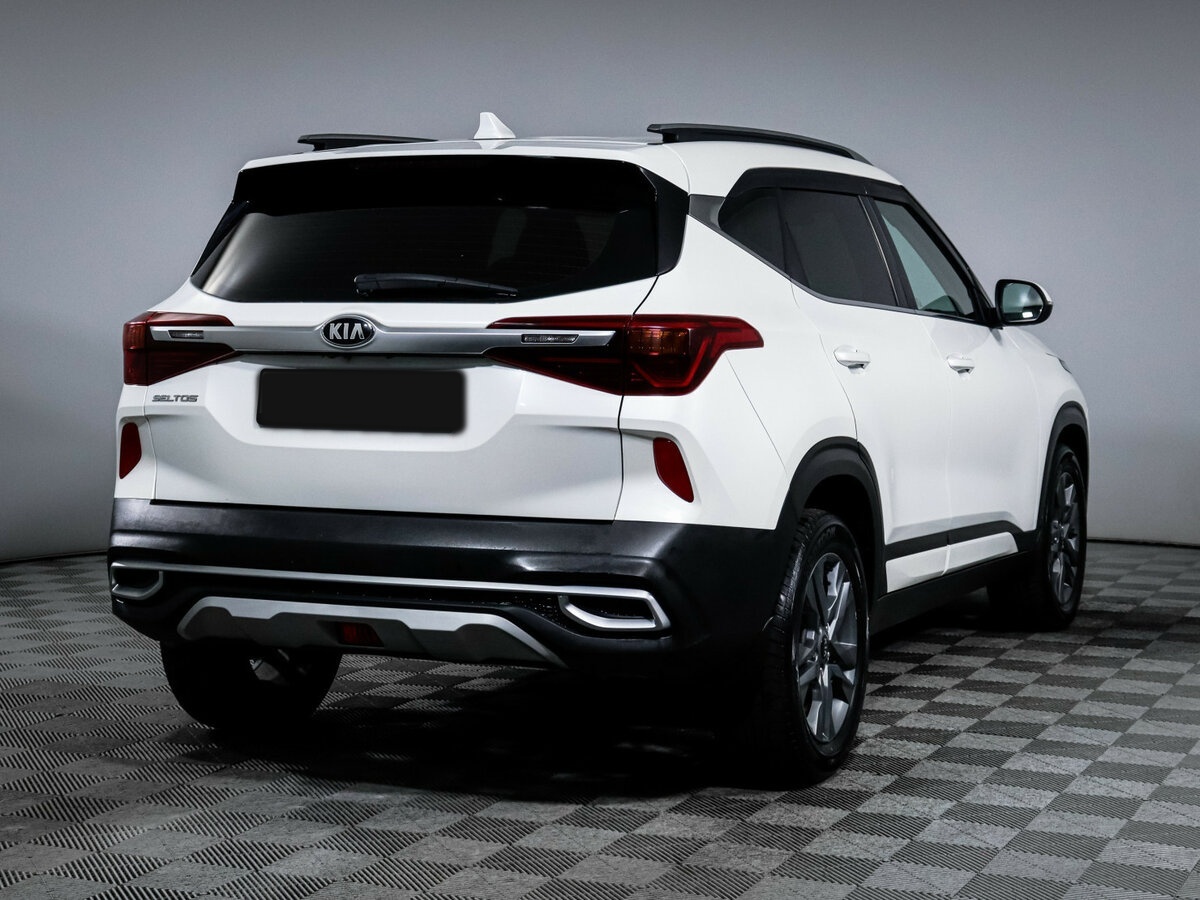 Купить Kia Seltos, 2020, 84 780 км.. Фото: #3